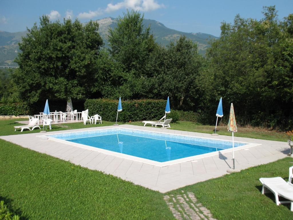 Residence La Piscina อิโซลา เดล กรันซัสโซ ดิตาเลีย ภายนอก รูปภาพ
