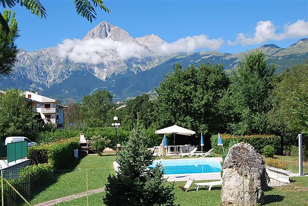 Residence La Piscina อิโซลา เดล กรันซัสโซ ดิตาเลีย ภายนอก รูปภาพ