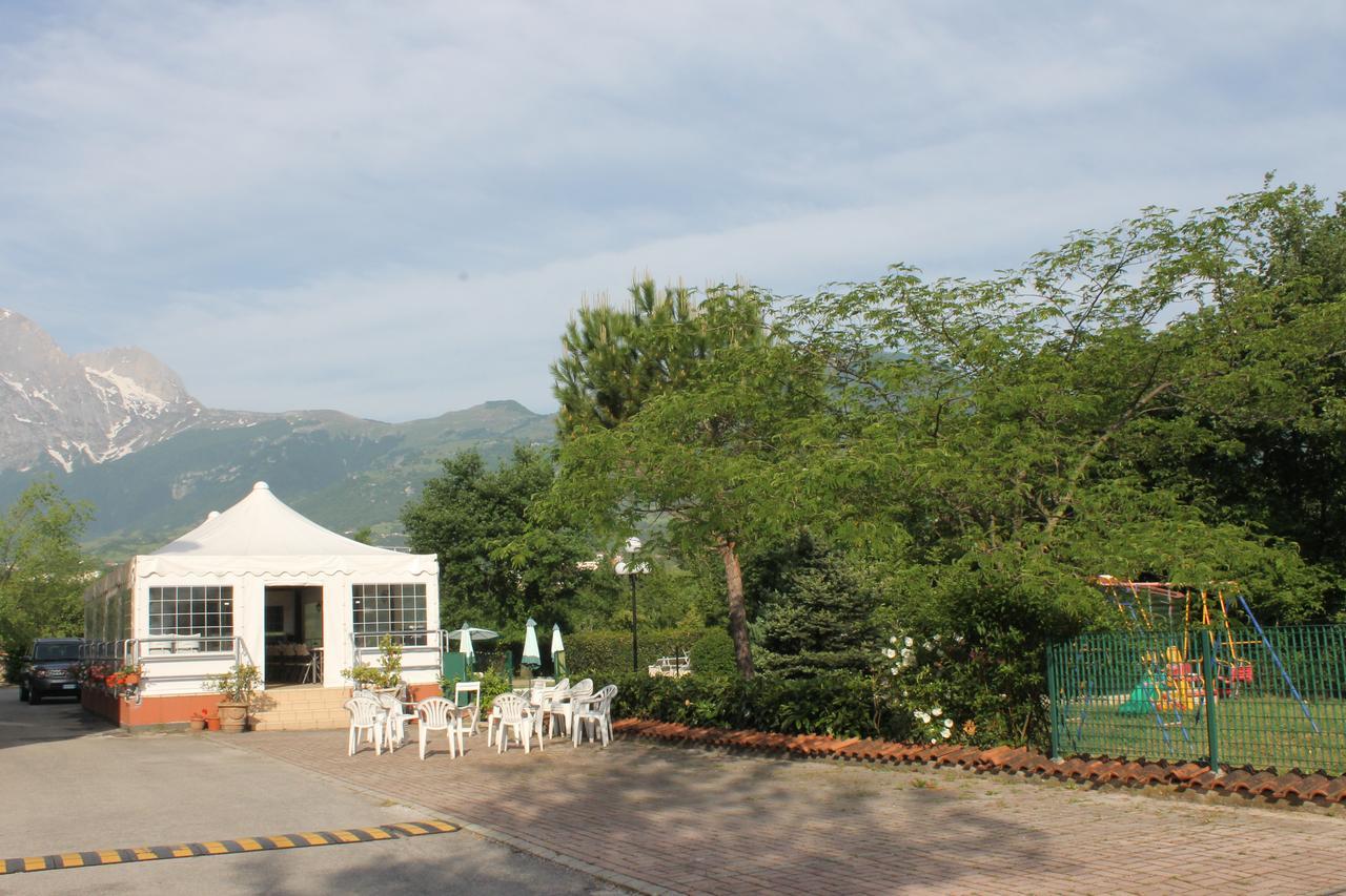 Residence La Piscina อิโซลา เดล กรันซัสโซ ดิตาเลีย ภายนอก รูปภาพ