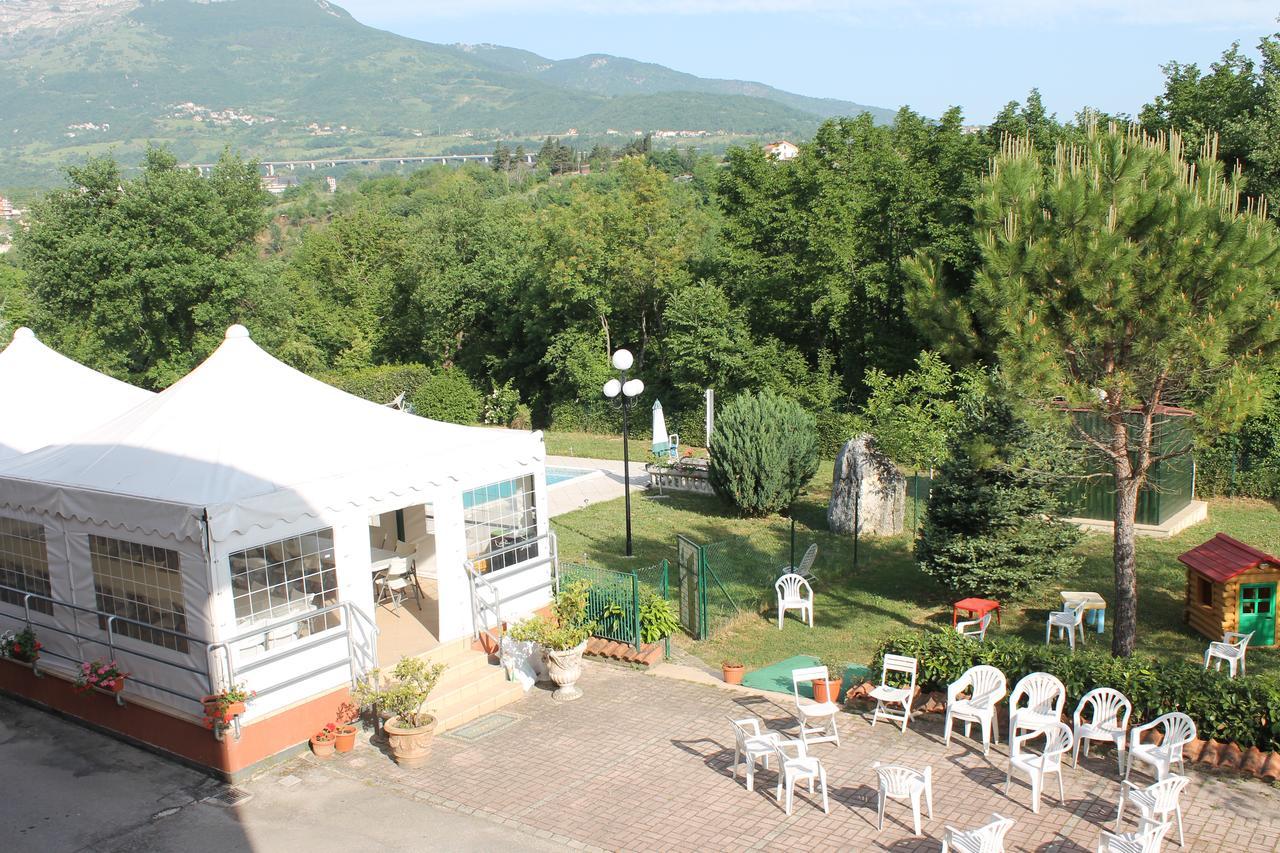 Residence La Piscina อิโซลา เดล กรันซัสโซ ดิตาเลีย ภายนอก รูปภาพ